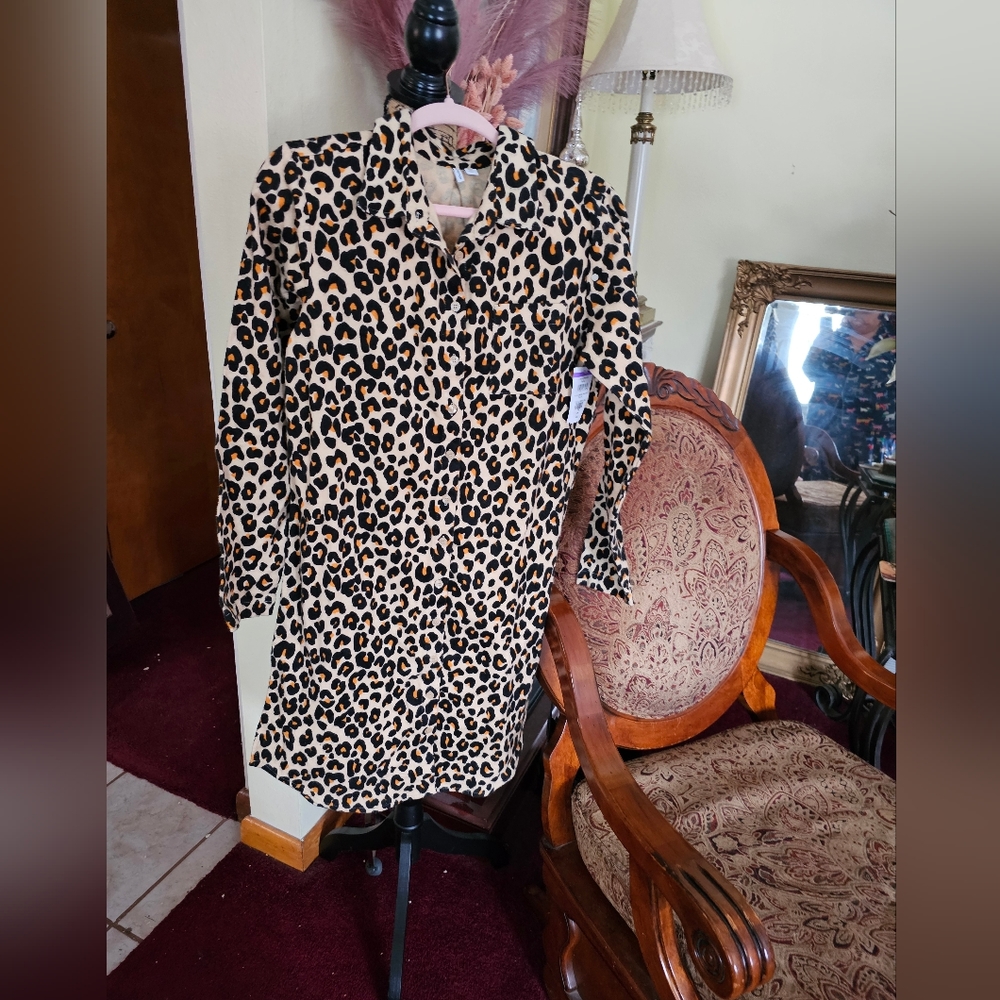 Nordstrom Sleep Shirt/Robe